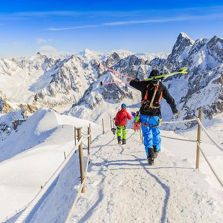 Апартаменты St. Gervais - Les Glycines 13 Сен-Жерве-Ле-Бэн Экстерьер фото