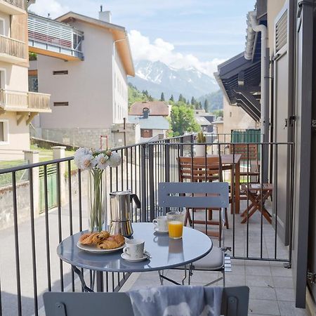 Апартаменты St. Gervais - Les Glycines 13 Сен-Жерве-Ле-Бэн Экстерьер фото