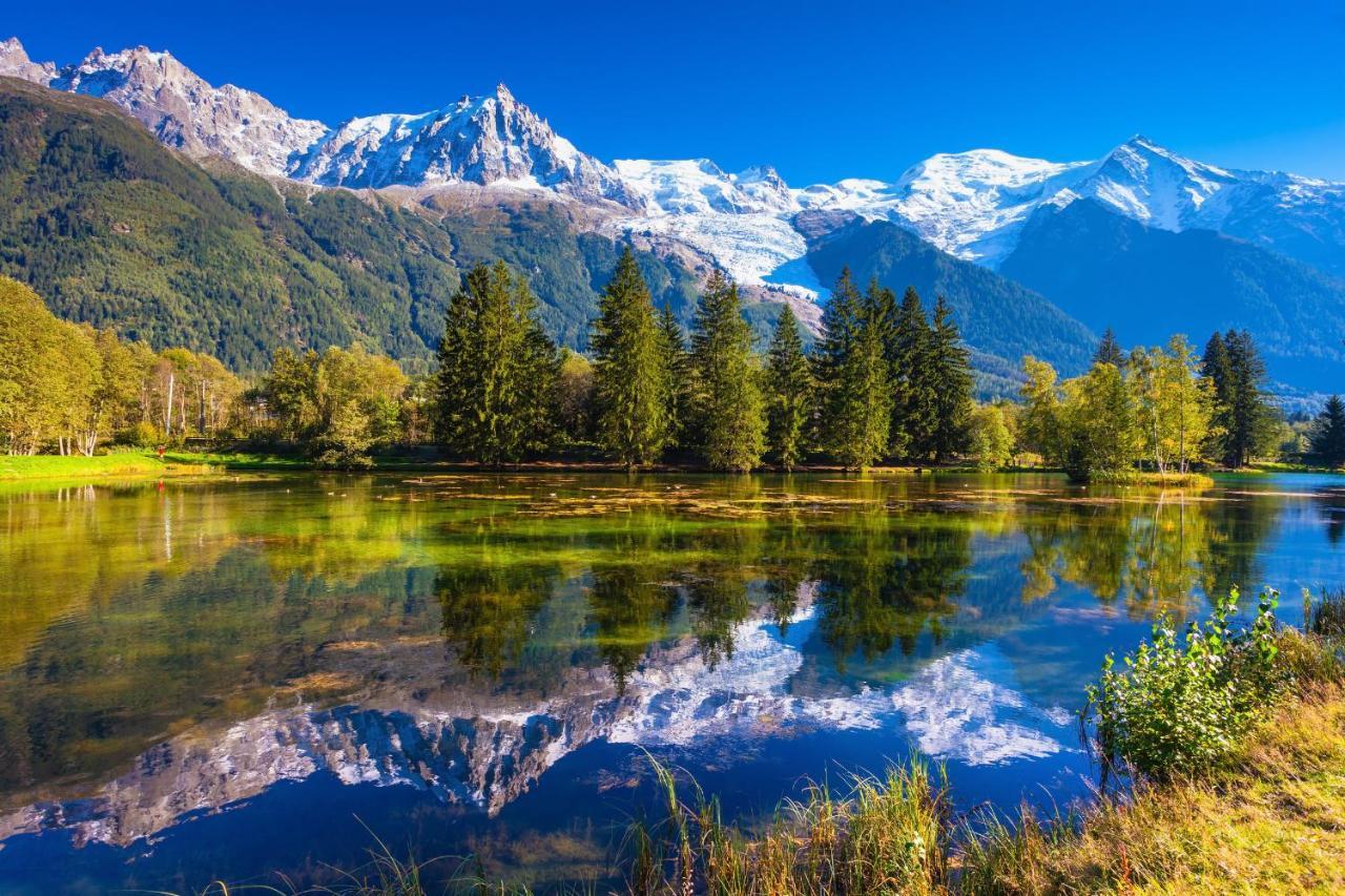 Апартаменты St. Gervais - Les Glycines 13 Сен-Жерве-Ле-Бэн Экстерьер фото