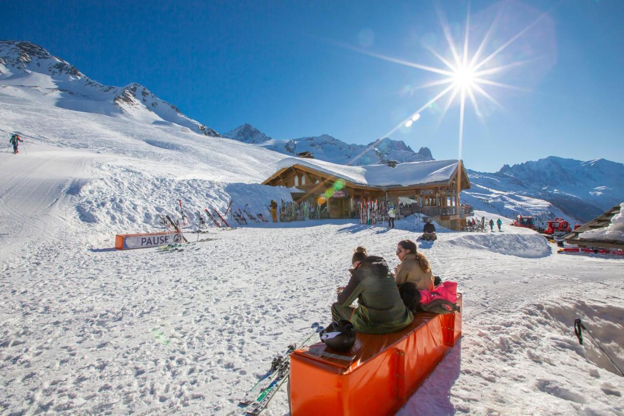 Апартаменты St. Gervais - Les Glycines 13 Сен-Жерве-Ле-Бэн Экстерьер фото