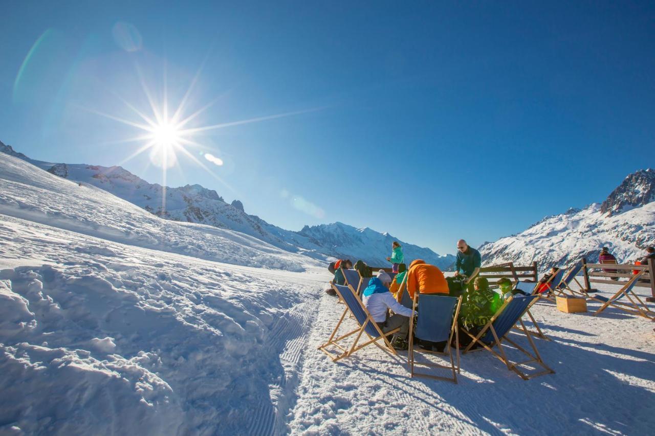 Апартаменты St. Gervais - Les Glycines 13 Сен-Жерве-Ле-Бэн Экстерьер фото