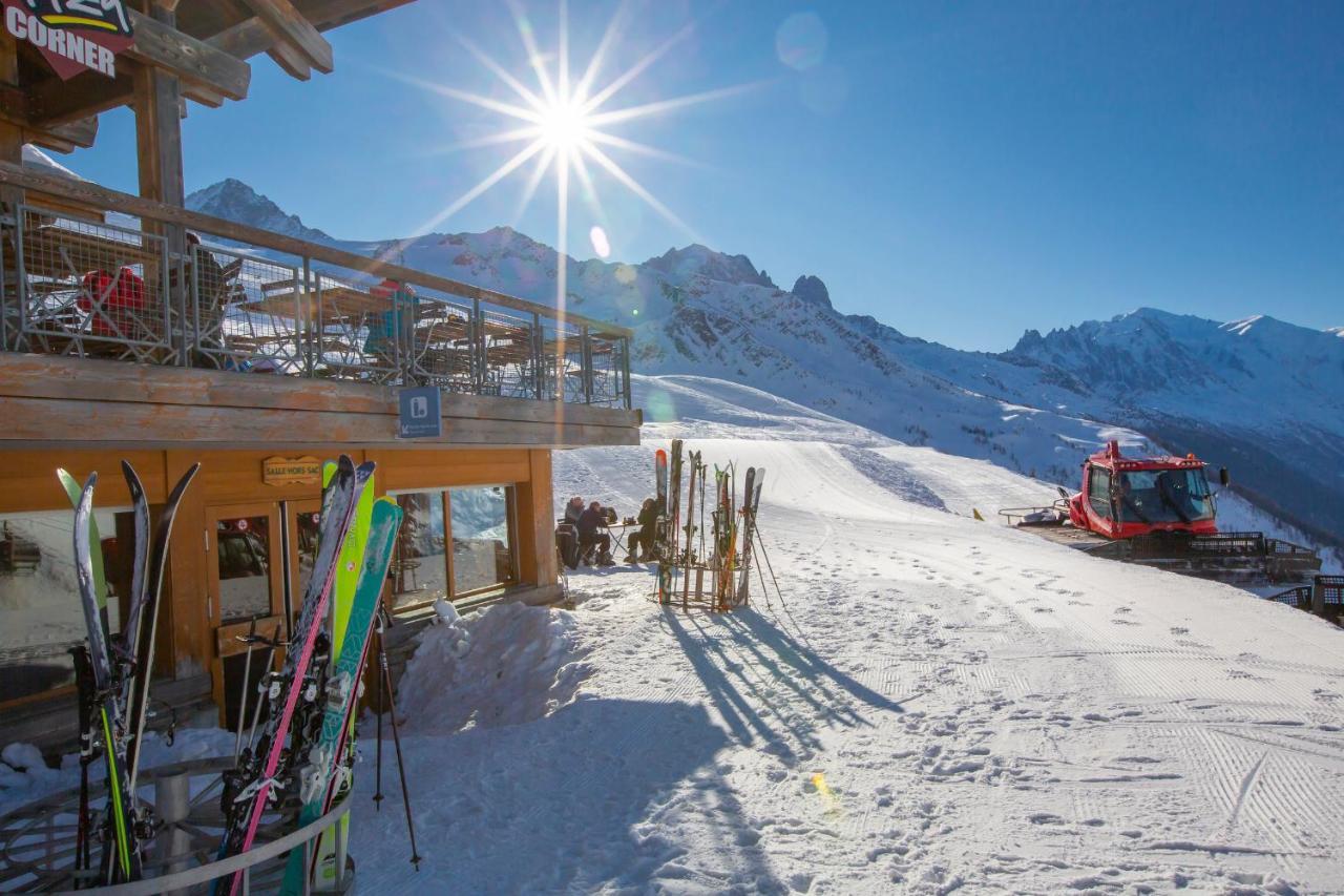 Апартаменты St. Gervais - Les Glycines 13 Сен-Жерве-Ле-Бэн Экстерьер фото