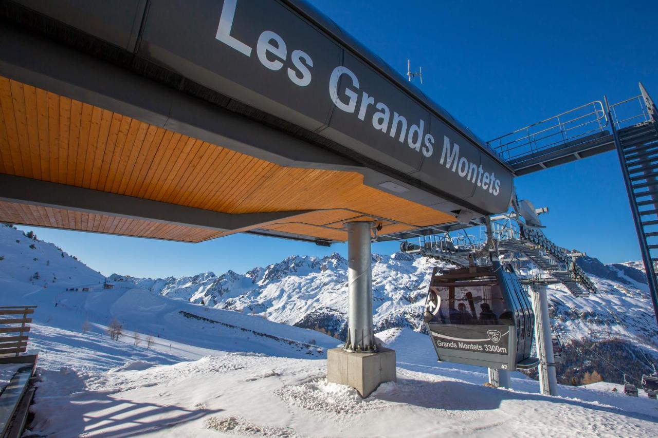 Апартаменты St. Gervais - Les Glycines 13 Сен-Жерве-Ле-Бэн Экстерьер фото