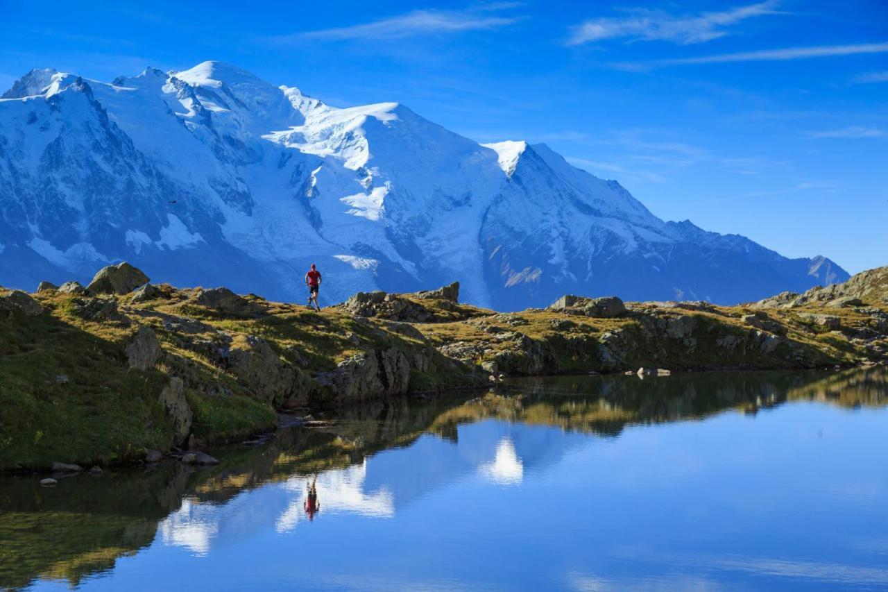 Апартаменты St. Gervais - Les Glycines 13 Сен-Жерве-Ле-Бэн Экстерьер фото