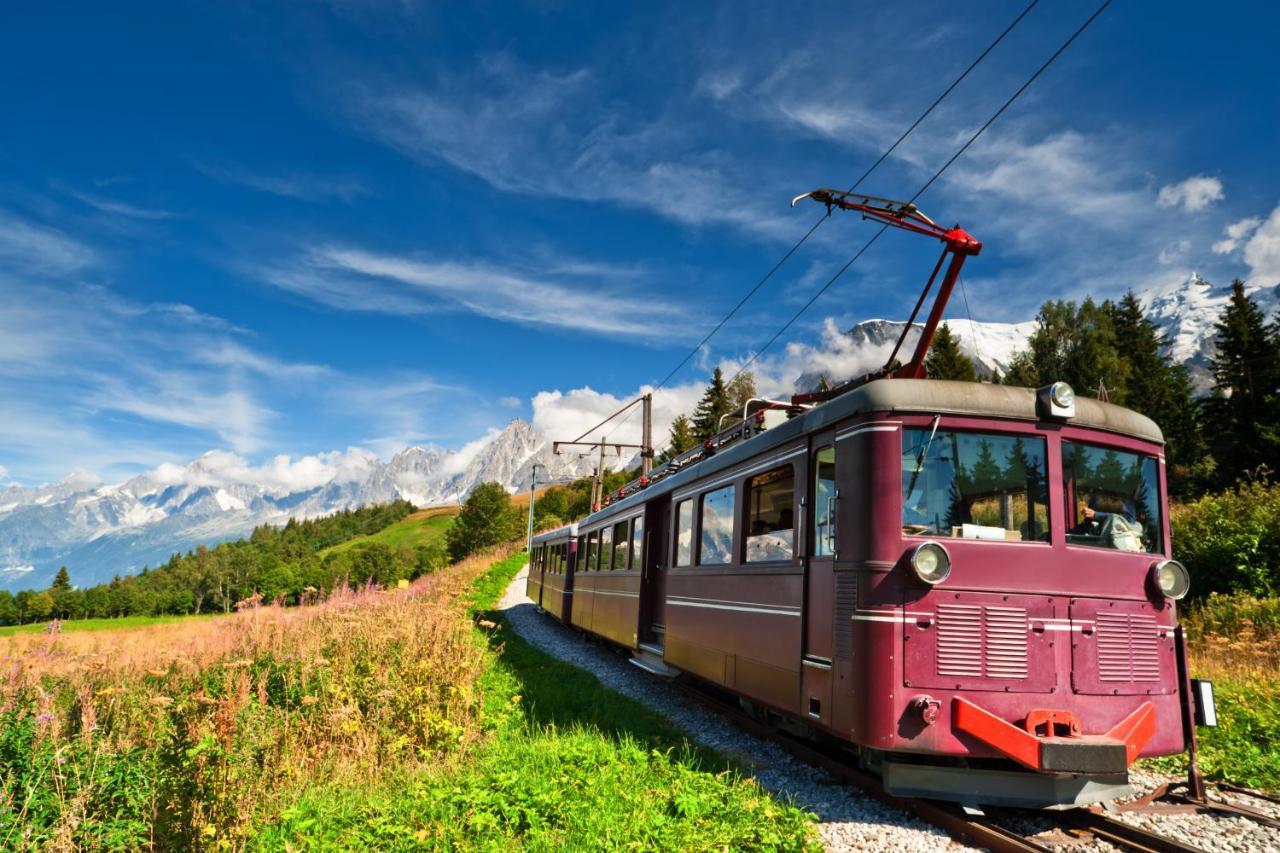 Апартаменты St. Gervais - Les Glycines 13 Сен-Жерве-Ле-Бэн Экстерьер фото