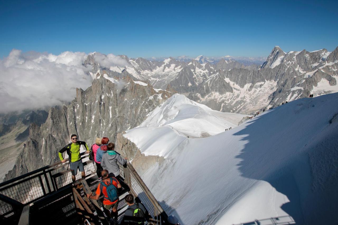 Апартаменты St. Gervais - Les Glycines 13 Сен-Жерве-Ле-Бэн Экстерьер фото