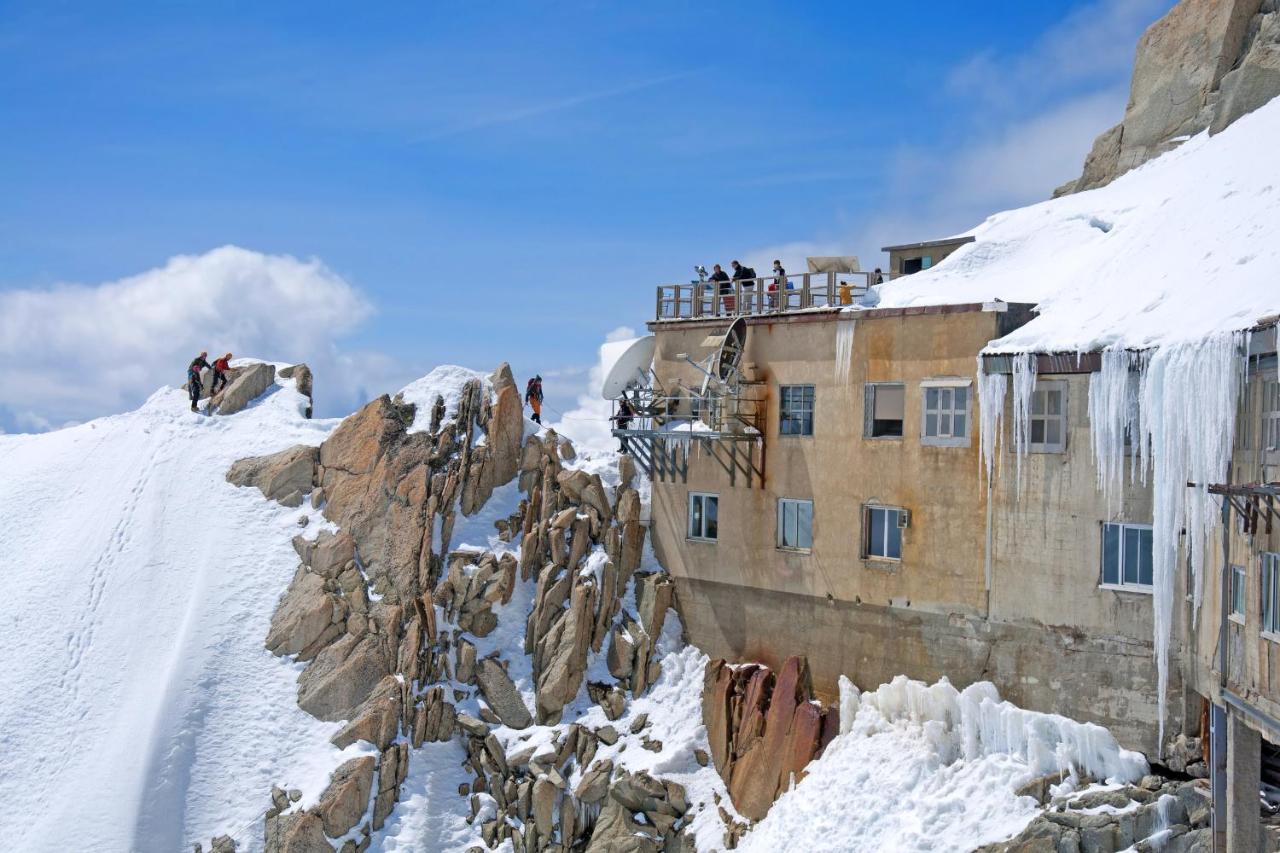 Апартаменты St. Gervais - Les Glycines 13 Сен-Жерве-Ле-Бэн Экстерьер фото