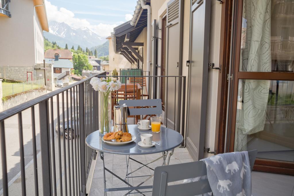 Апартаменты St. Gervais - Les Glycines 13 Сен-Жерве-Ле-Бэн Экстерьер фото