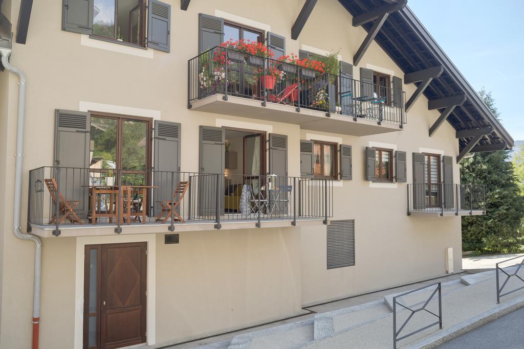 Апартаменты St. Gervais - Les Glycines 13 Сен-Жерве-Ле-Бэн Экстерьер фото