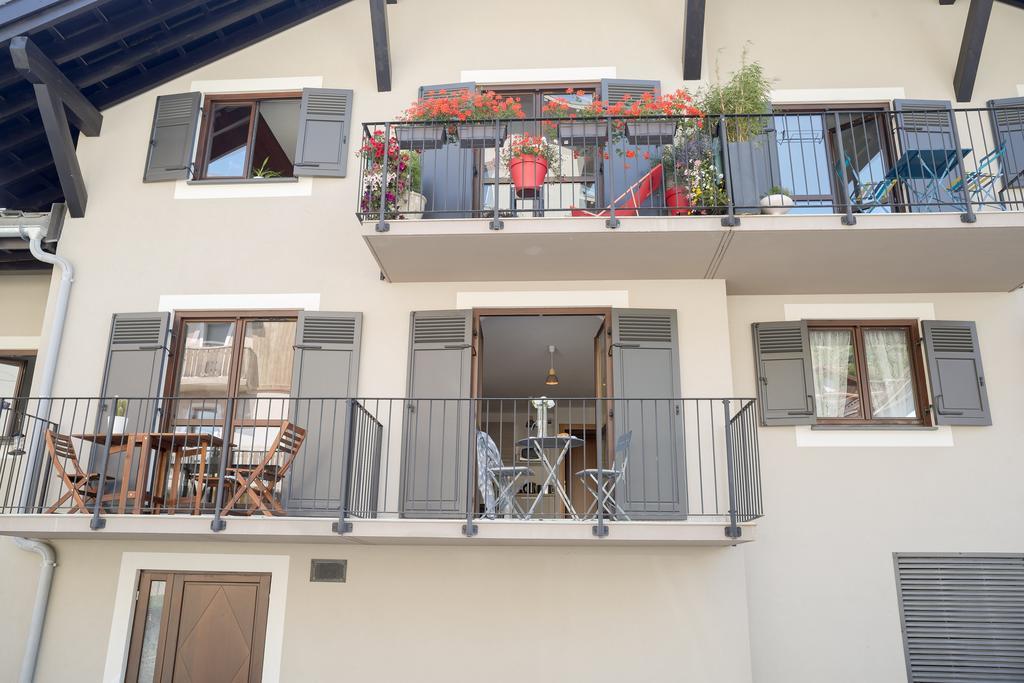 Апартаменты St. Gervais - Les Glycines 13 Сен-Жерве-Ле-Бэн Экстерьер фото