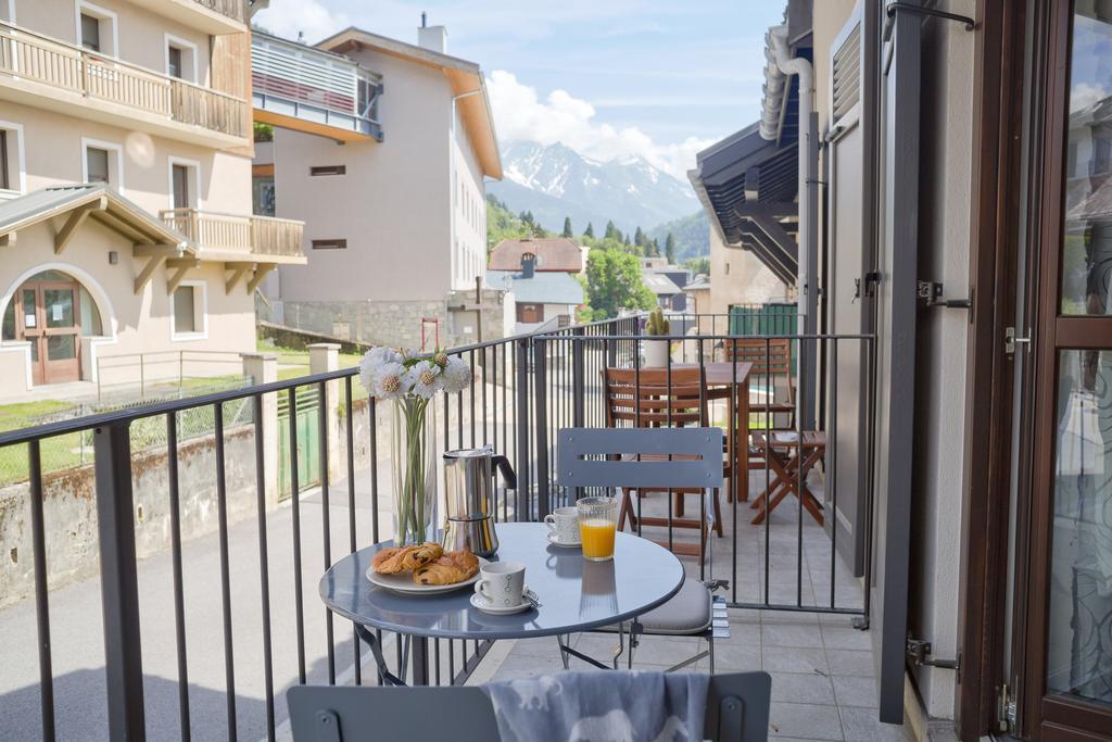 Апартаменты St. Gervais - Les Glycines 13 Сен-Жерве-Ле-Бэн Экстерьер фото