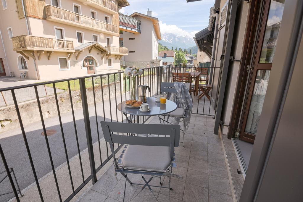 Апартаменты St. Gervais - Les Glycines 13 Сен-Жерве-Ле-Бэн Экстерьер фото