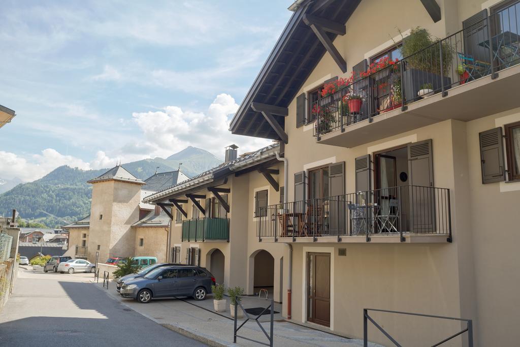 Апартаменты St. Gervais - Les Glycines 13 Сен-Жерве-Ле-Бэн Экстерьер фото