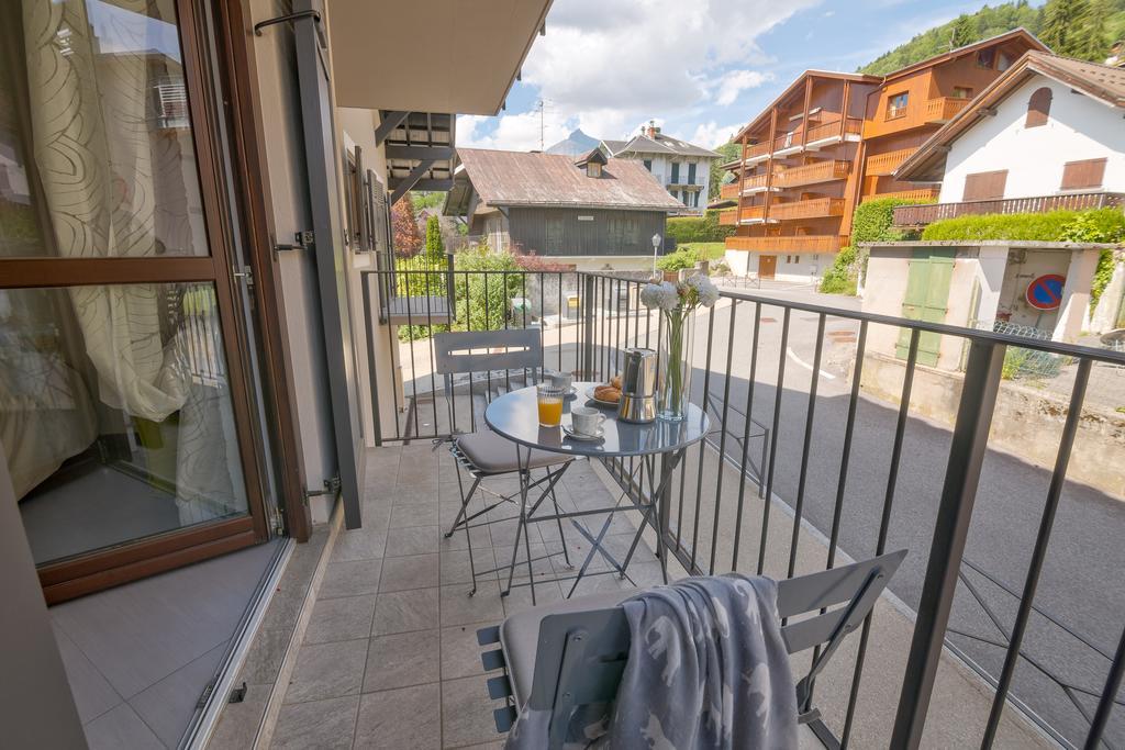 Апартаменты St. Gervais - Les Glycines 13 Сен-Жерве-Ле-Бэн Экстерьер фото